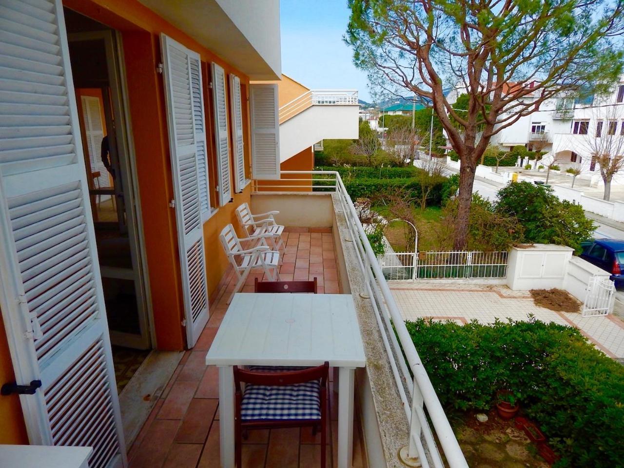 M121 - Marcelli, Trilocale Con Terrazzo A 200Mt Dal Mare Exterior foto